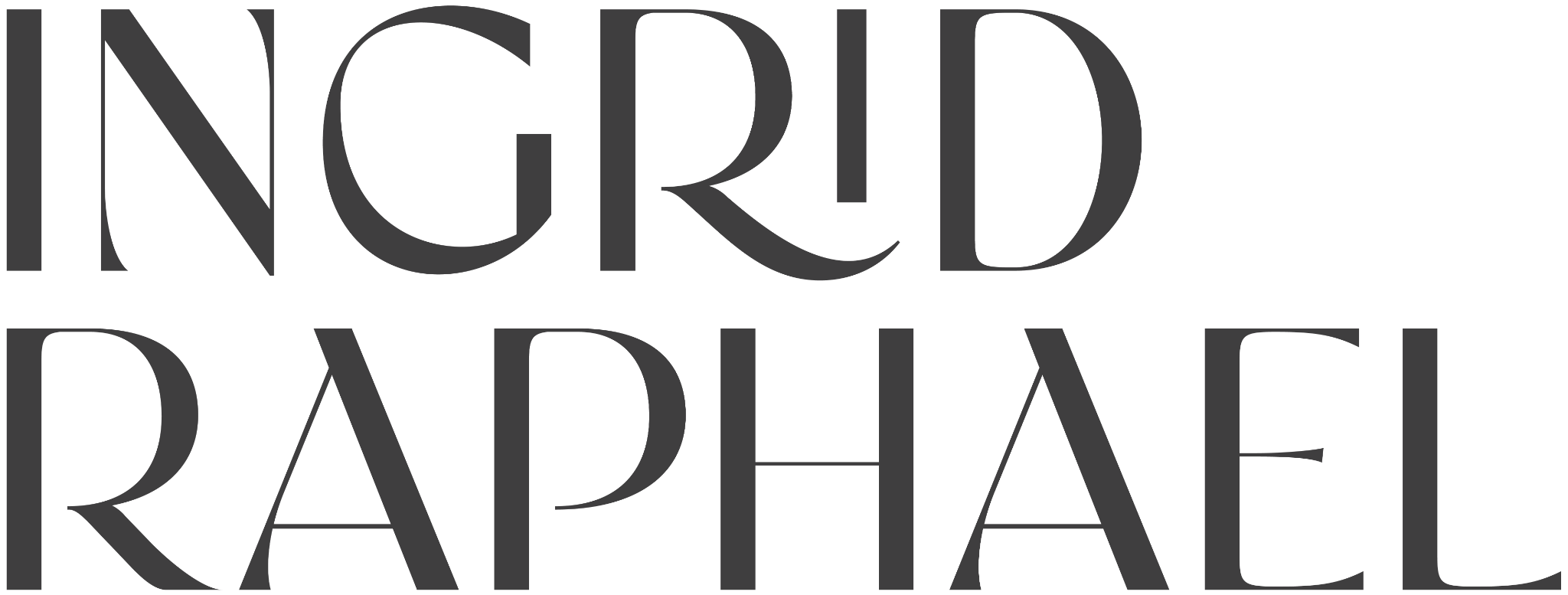 Ingrid Raphael logo